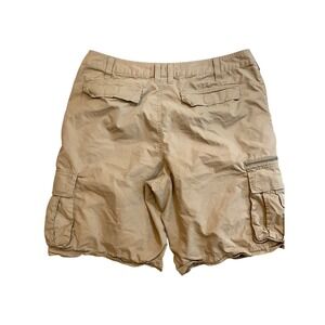 Sonoma Life Style Mens Cargo Shorts‎ Beige Casual Outdoor Size 38